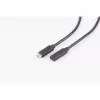 ShiverPeaks BS13-44025 USB 3.2 Gen 2 USB-C predlžovací kábel 1m čierna