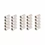 SHIVERPEAKS BASIC-S F konektor samec 7,2 mm s tesniacim krúžkom a veľkou maticou, balenie 25 ks BS85010-R-SET25