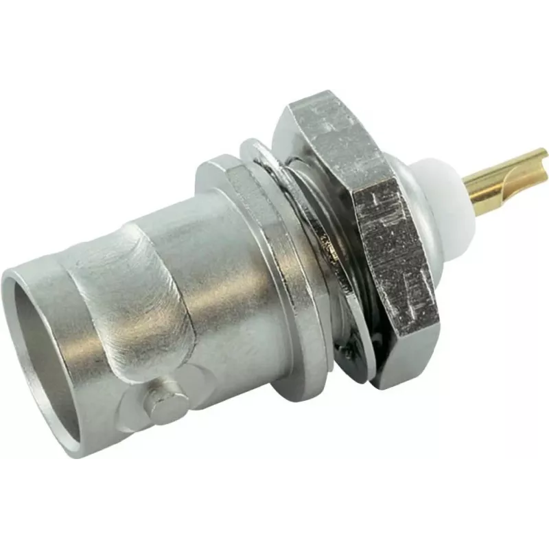 Telegärtner J01001A1219 konektor BNC zásuvka, čierny