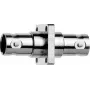 TELEGÄRTNER BNC zabudovateľný adaptér konektor samica na konektor samica 50 Ohm J01004A1231