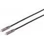 S CONN MAXIMUM CONNECTIVITY USB-C hybridný kábel 3.2 Gen 2, 8K, 10G, 60W, PVC, 15m (30-43085)