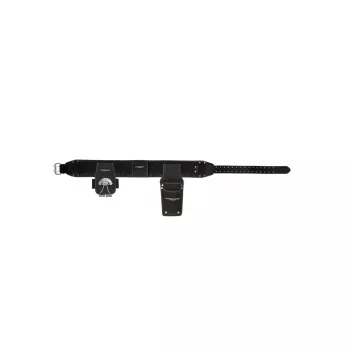 GEDORE Ochsenkopf OX 125-0000 pracovný bedrový pás - čierna pravá koža - 80-120 cm obvod pása - 110 mm šírka 2907054