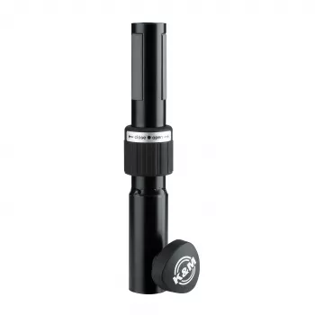 König & Meyer Ring Lock adaptérová objímka 3/8 palca na 5/8 palca čierna 21441-000-55