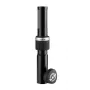 König & Meyer Ring Lock adaptérová objímka 3/8 palca na 5/8 palca čierna 21441-000-55