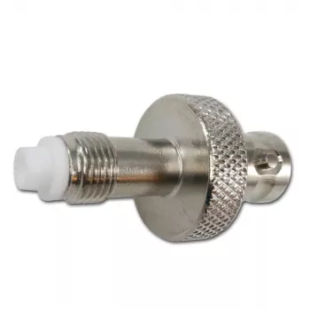 Telegärtner BNC konektor samica na FME konektor samica koaxiálny adaptér, 50 Ohm, DC-4 GHz (J01008A0070)