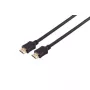 S CONN MAXIMUM CONNECTIVITY 8K Ultra High Speed HDMI kábel 2 m čierny 10-45035