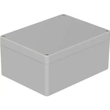 Bopla EUROMAS M univerzálne puzdro 160 x 120 x 75 mm polykarbonát svetlosivá 02238200