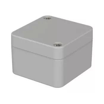 Bopla EUROMAS M 205 VO univerzálne puzdro 52 x 50 x 35 mm polykarbonát svetlosivá IP65 UL94 V-0 02205094