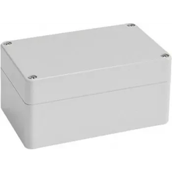 Bopla EUROMAS T 216 univerzálne puzdro 120 x 80 x 60 mm ABS svetlosivá IP65 03216000