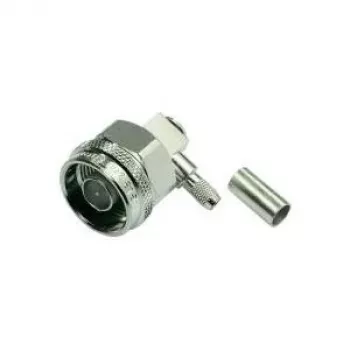 Telegärtner N konektor samec zahnutý krimpovaný pre RG-223/U, RG-142 B/U (J01020A0036)