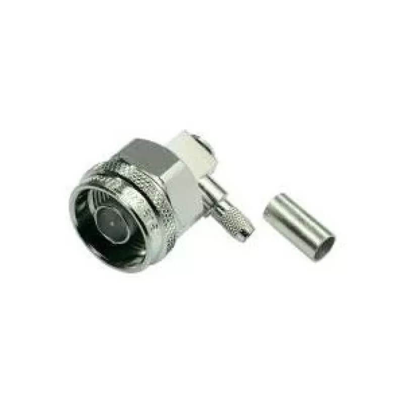 Telegärtner N konektor samec zahnutý krimpovaný pre RG-223/U, RG-142 B/U (J01020A0036)
