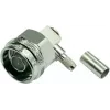 Telegärtner N konektor samec zahnutý krimpovaný pre RG-223/U, RG-142 B/U (J01020A0036)