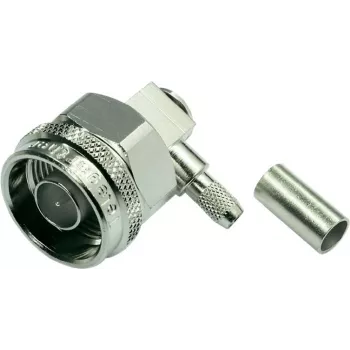 Telegärtner N konektor samec zahnutý krimpovaný pre RG-223/U, RG-142 B/U (J01020A0036)