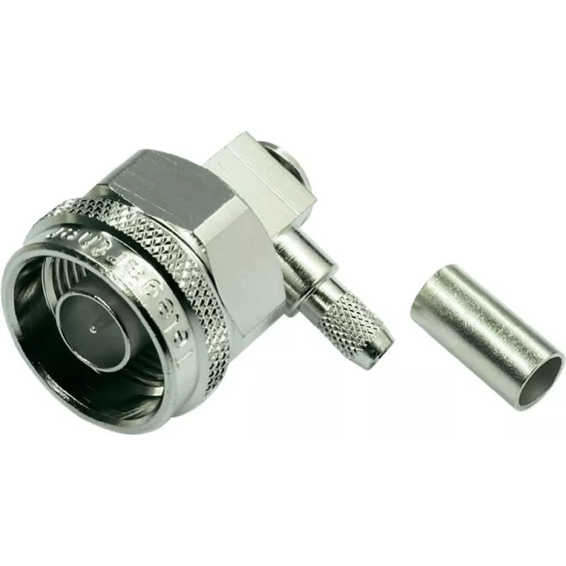 Telegärtner N konektor samec zahnutý krimpovaný pre RG-223/U, RG-142 B/U (J01020A0036)