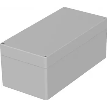 Bopla EUROMAS T 242 univerzálne puzdro 240 x 120 x 100 mm ABS svetlosivá IP65 03242000