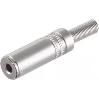 S CONN MAXIMUM CONNECTIVITY 3,5 mm stereo jack spojka, 3-pólová, kovové puzdro