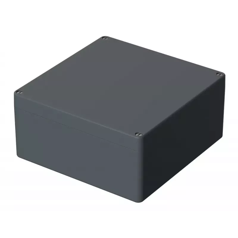 Bopla EUROMAS P 337 univerzálne puzdro 255 x 250 x 121 mm polyester striebrosivá RAL 7001 4337000