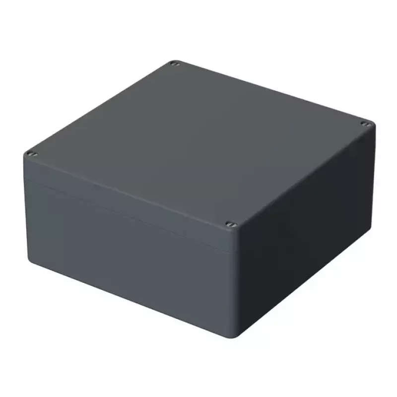 Bopla EUROMAS P 337 univerzálne puzdro 255 x 250 x 121 mm polyester striebrosivá RAL 7001 4337000