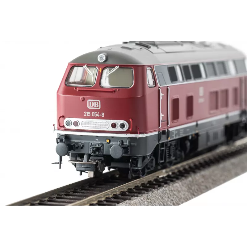 PIKO 22062 H0 zvuková dieselová lokomotíva BR 215 DB epochy IV s integrovaným PIKO Sound dekodérom