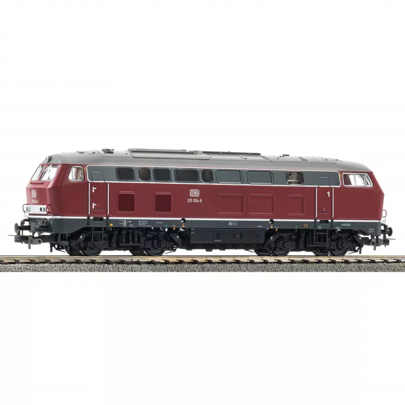 PIKO 22062 H0 zvuková dieselová lokomotíva BR 215 DB epochy IV s integrovaným PIKO Sound dekodérom