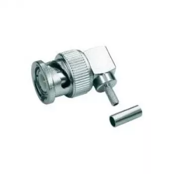 Telegärtner BNC zahnutý konektor samec krimpovaný 50 Ohm pre RG 316/U, RG 174 A/U, RG 188 A/U (J01000A0010)
