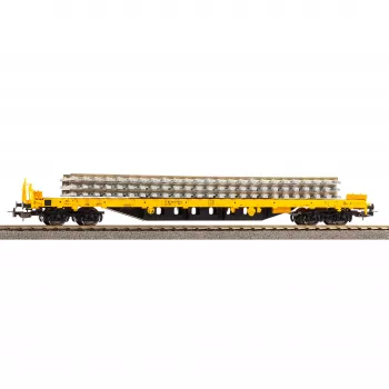 Piko H0 24501 plošinový vozeň DC (Rgs, DB AG, epocha VI)