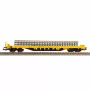 Piko H0 24501 plošinový vozeň DC (Rgs, DB AG, epocha VI)