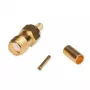 Telegärtner J01151A0051 G7 koaxiálny konektor samec pre RG-316/U, nehrdzavejúca oceľ