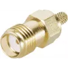 Telegärtner J01151A0051 G7 koaxiálny konektor samec pre RG-316/U, nehrdzavejúca oceľ
