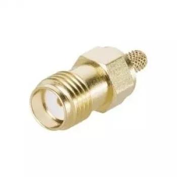 Telegärtner SMA konektor samica krimpovací konektor pre RG-223/U, RG-142 B/U, RG-400/U, RD-316, pozlátený, 50 Ohm, DC-18 GHz J01151A0611