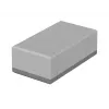 Bopla EG 2070 stolové puzdro 200 x 112 x 70 mm polystyrén svetlosivá RAL 7035 32207002
