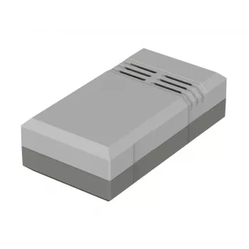 Bopla EG 1030 L stolové puzdro 100 x 54 x 30 mm polystyrén svetlosivá RAL 7035 32103010