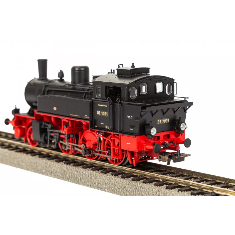 PIKO 50743 H0 parný rušeň BR 91 DRG epocha II