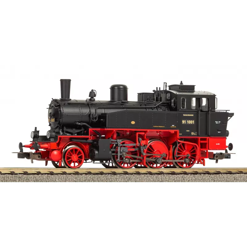 PIKO 50743 H0 parný rušeň BR 91 DRG epocha II
