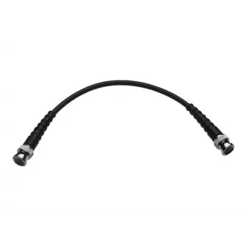 Telegärtner L00010A1805 0,5 m BNC konektor samec na BNC konektor samec 50 Ohm RG-58 koaxiálny kábel, čierny