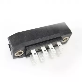 Telegärtner DIN 41622 typ B 8 asymetrický 8-pólový PCB konektor samica, spájkovací vývod J00040A0911