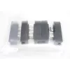 Telegärtner DIN 41622 typ B 8 asymetrický 8-pólový PCB konektor samica, spájkovací vývod J00040A0911