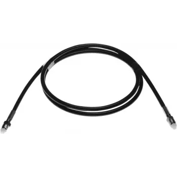 Telegärtner L00012A0018 3 m FME konektor samec na FME konektor samec RG-58 koaxiálny kábel, čierny