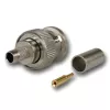 Telegärtner BNC konektor samec krimpovací konektor 75 Ohm pre RG59/RG62/RG179/RG187/RG316 J01002A0030