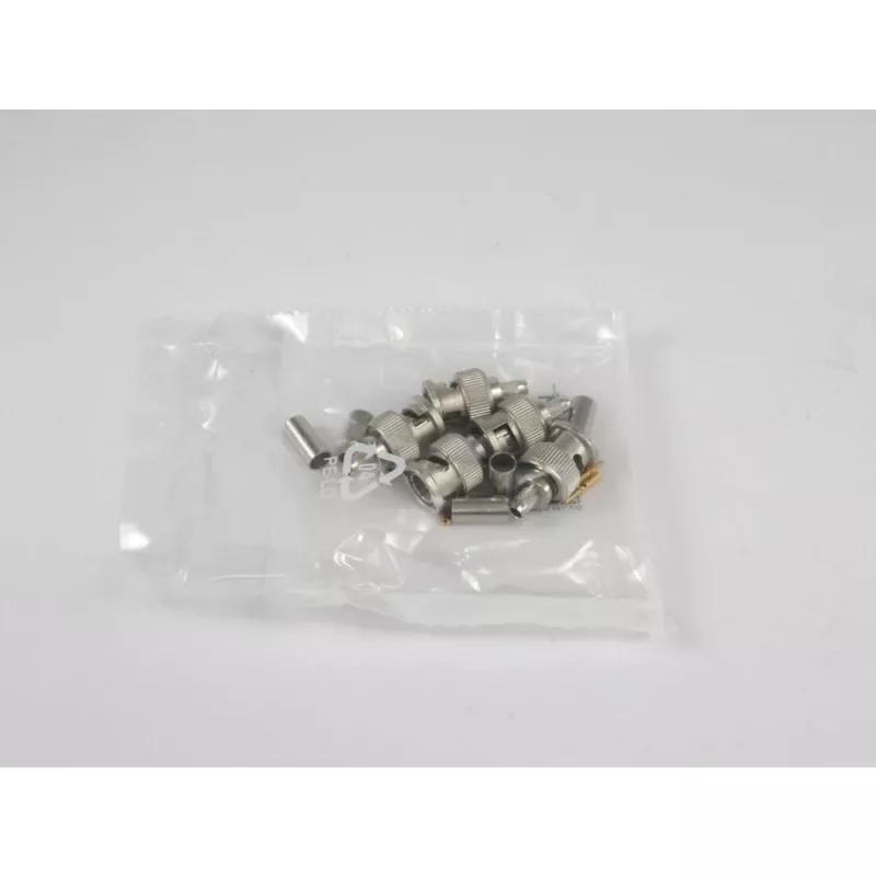 Telegärtner BNC konektor samec krimpovací konektor 75 Ohm pre RG59/RG62/RG179/RG187/RG316 J01002A0030
