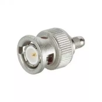 Telegärtner BNC krimpovací káblový konektor samec G07/G29, 50 Ohm, Professional, RG-316/U, 5 kusov (J01000A0042)