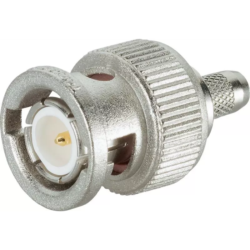 Telegärtner BNC krimpovací káblový konektor G07/G29, 50 Ohm, Professional, RG-316/U, 5 kusov (J01000A0042)