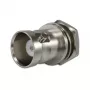 Telegärtner BNC vstavaná zásuvka 50 Ohm, postriebrený vnútorný vodič, UG-1094/U (J01001B0615Z)