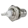 Telegärtner BNC vstavaná zásuvka 50 Ohm, postriebrený vnútorný vodič, UG-1094/U (J01001B0615Z)