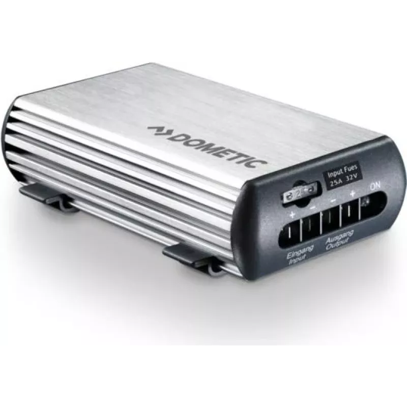 Dometic PerfectCharge DCDC 24 napájací zdroj a menič napätia interiér strieborný (9600000040)