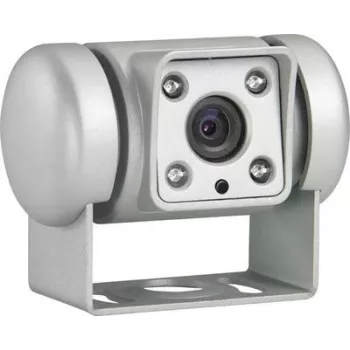 Dometic PerfectView CAM 45 NAV káblová cúvacia kamera so zrkadlovou funkciou, IR nočné videnie, integrované vyhrievanie, strieborná 9600000525