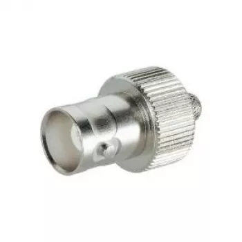 Telegärtner BNC konektor samica krimpovací konektor 50 Ohm pre RG58 C/U, UG-1794/U, nikel/zlato, 1 kus J01001A1265Z