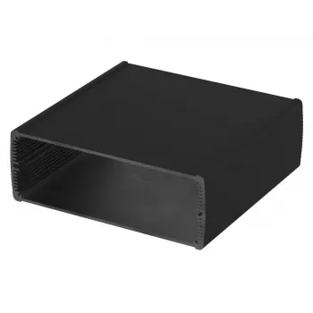 Bopla univerzálne puzdro 200 x 210 x 74 mm hliník čierna ABP 2070-200 84207200.MT1