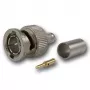 Telegärtner BNC konektor samec na krimpovanie G02 75 Ohm pre RG-59B/U, UG-1789/U, konektor samec, balenie 5 ks J01002A1288Y