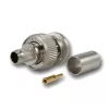 Telegärtner BNC konektor samec na krimpovanie G02 75 Ohm pre RG-59B/U, UG-1789/U, konektor samec, balenie 5 ks J01002A1288Y